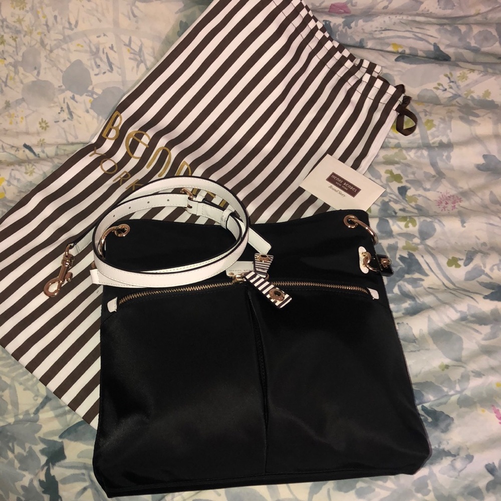 Henri Bendel Jetsetter Messenger Bag